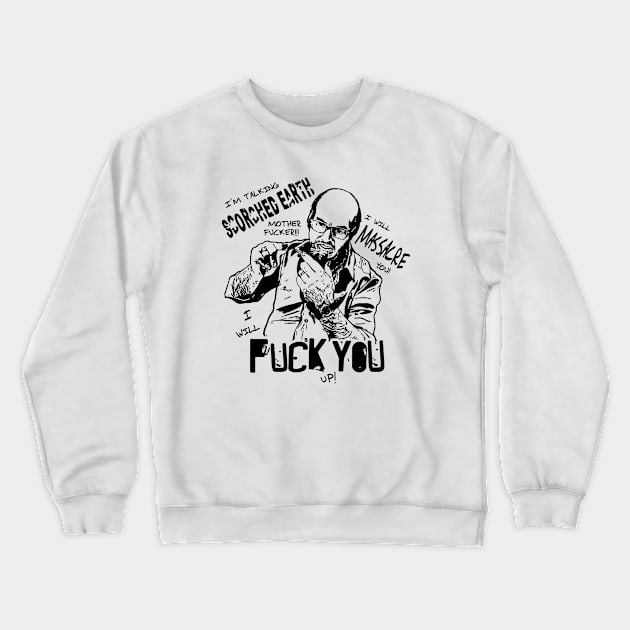 Movie Veteran  Funny Crewneck Sweatshirt by RODRIGO-GIMRICH